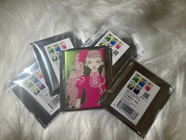 天堂之吻方形徽章代拆