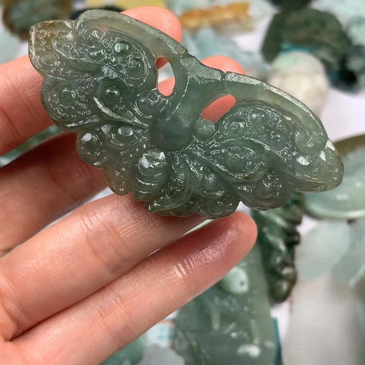 未镶嵌定制翡翠翡翠