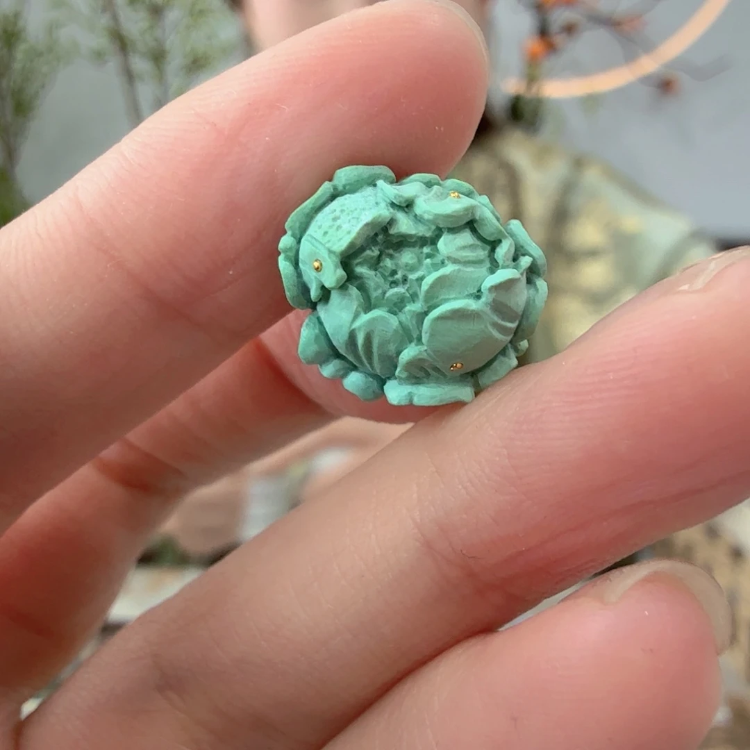 绿松石未镶嵌珠宝奇石