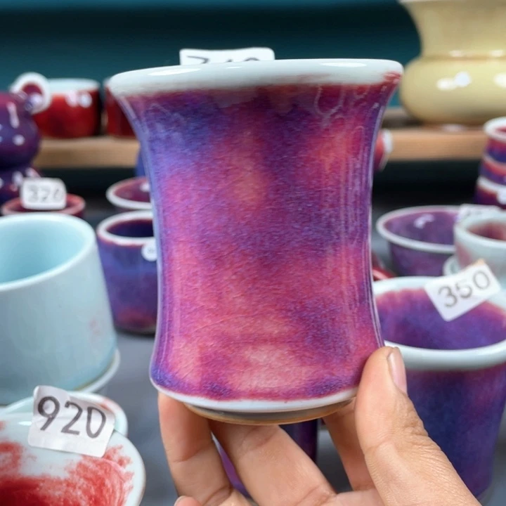 瓷片纯手工制作…………