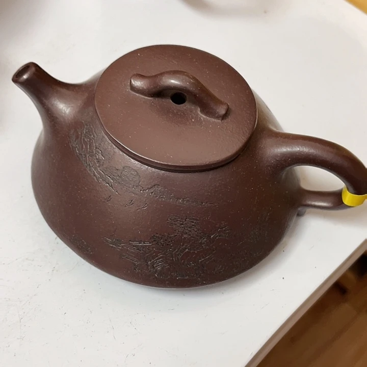 茶壶紫砂紫砂艺术作品