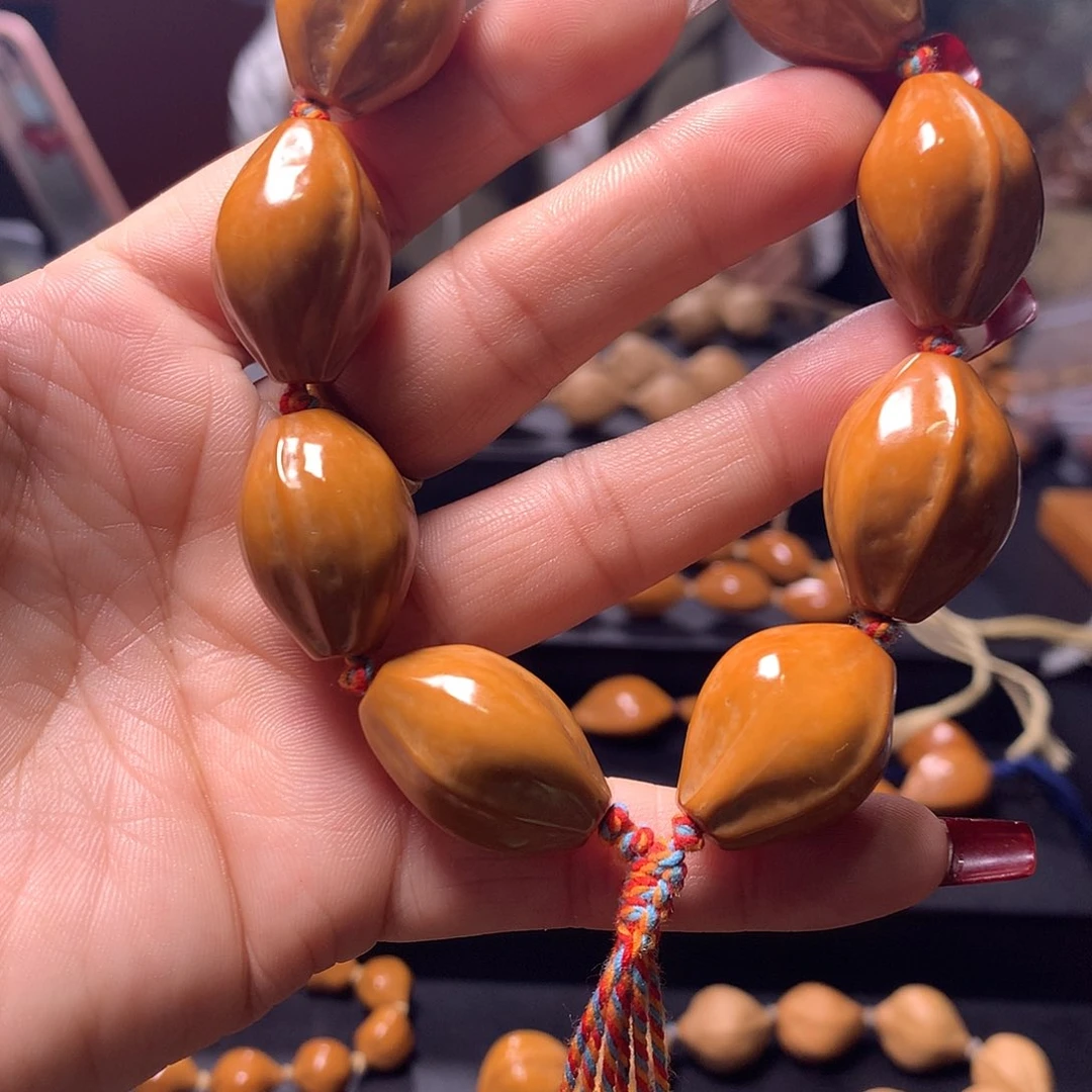 橄榄核手串/手链°****?三花手串