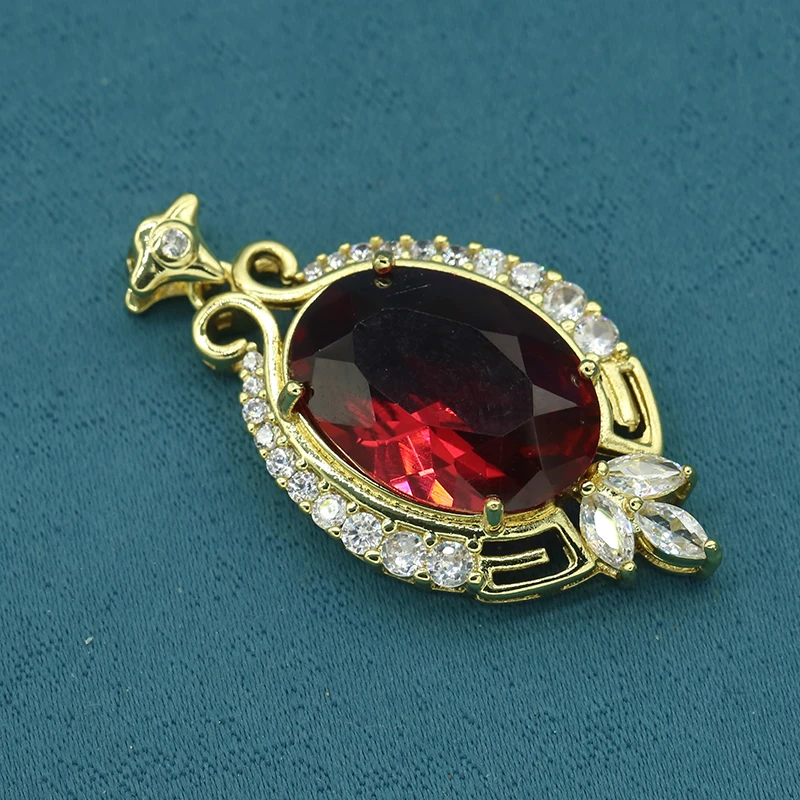 【高级定制】收藏级轻奢时尚设计吊坠V383