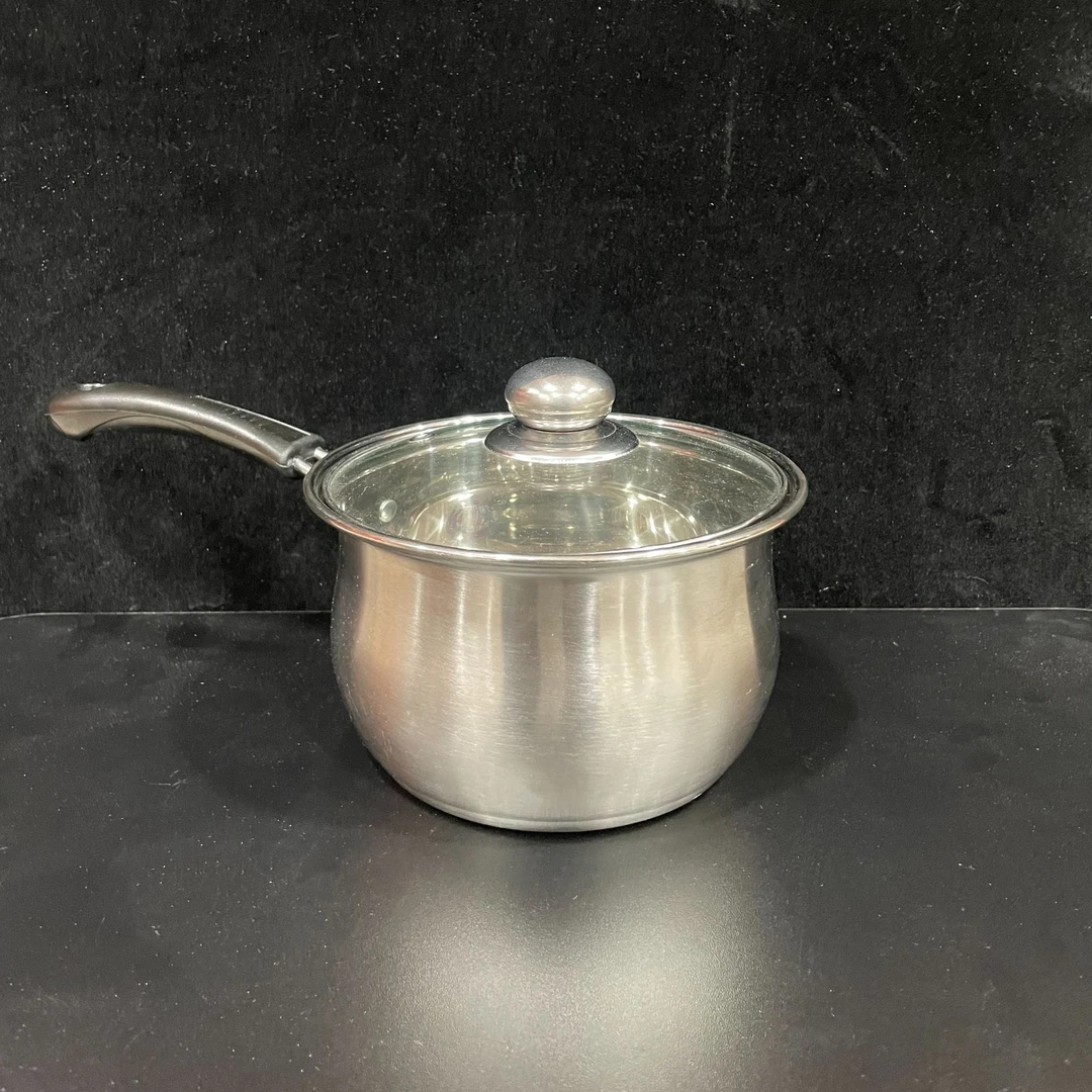 家用小奶锅不锈钢汤锅