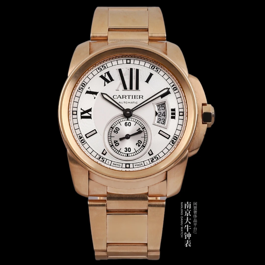 99新 Cartier/卡地亚 大牛/全套/W7100018卡利博/42盘