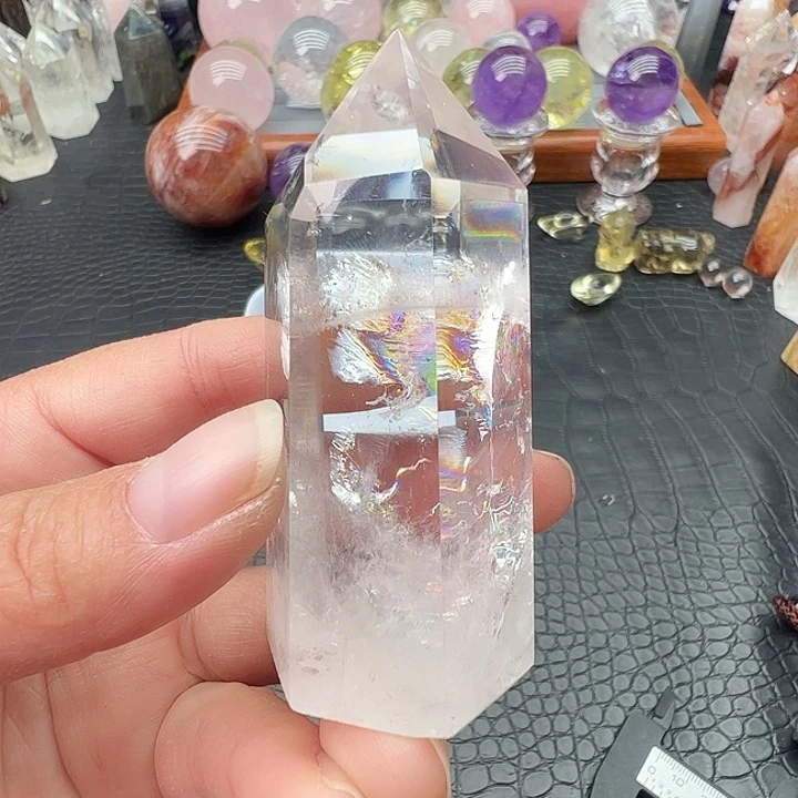 珠宝半成品水晶未镶嵌118