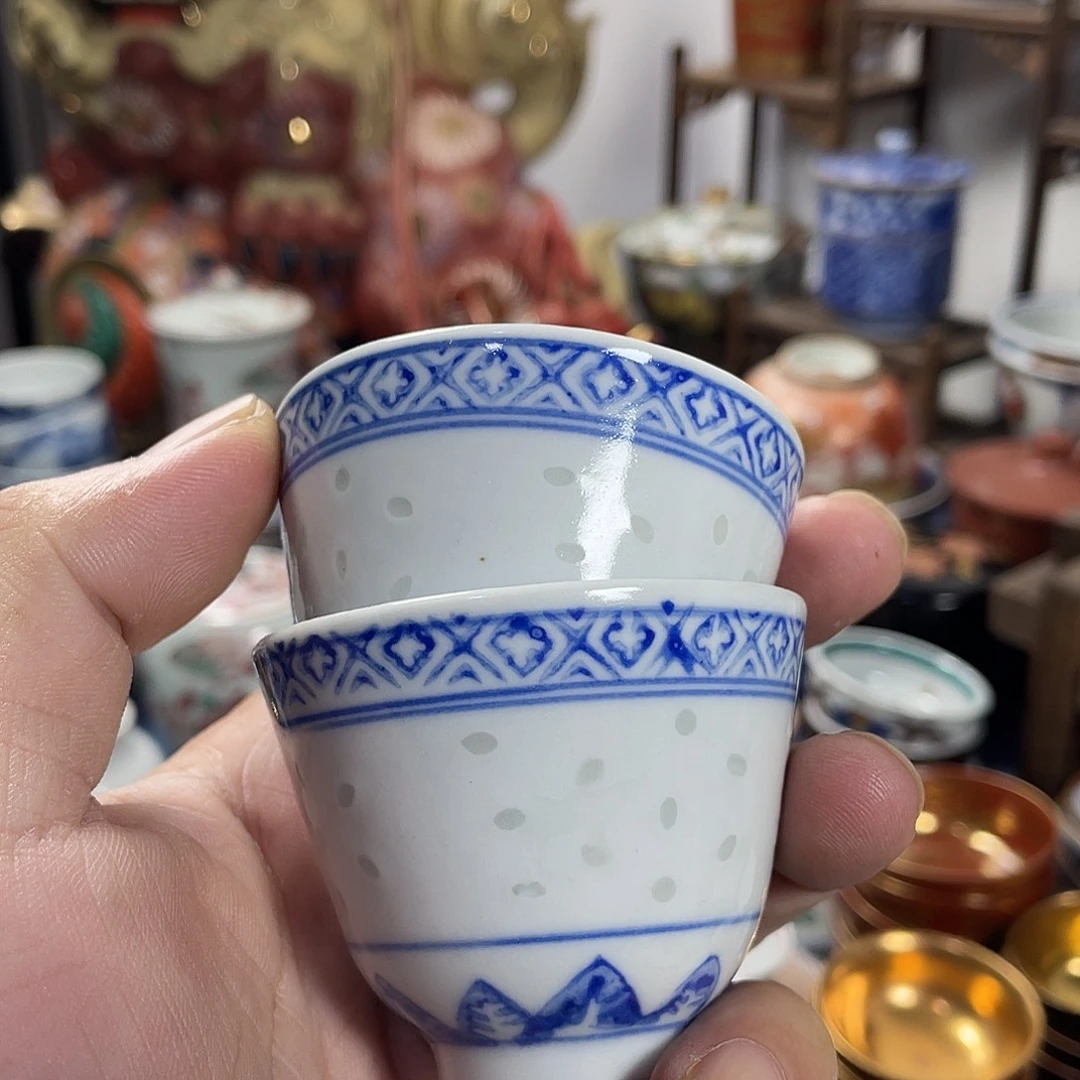 瓷器制作工艺精湛