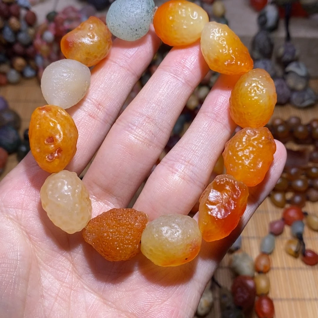 玛瑙/玉髓手链未镶嵌