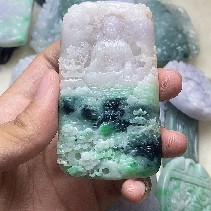 未镶嵌定制翡翠天然翡翠