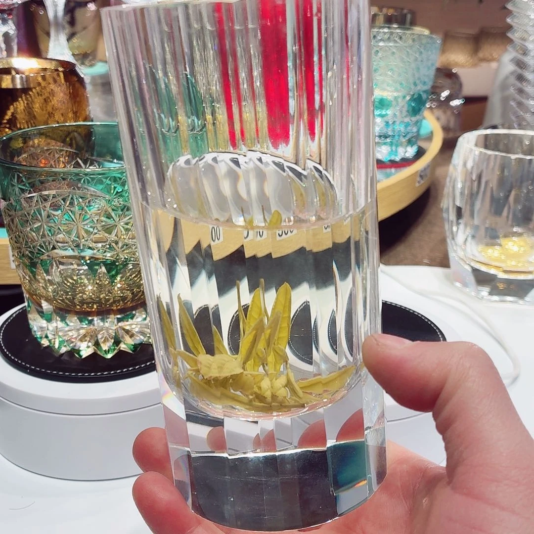 狮***座水晶玻璃无盖款威士忌