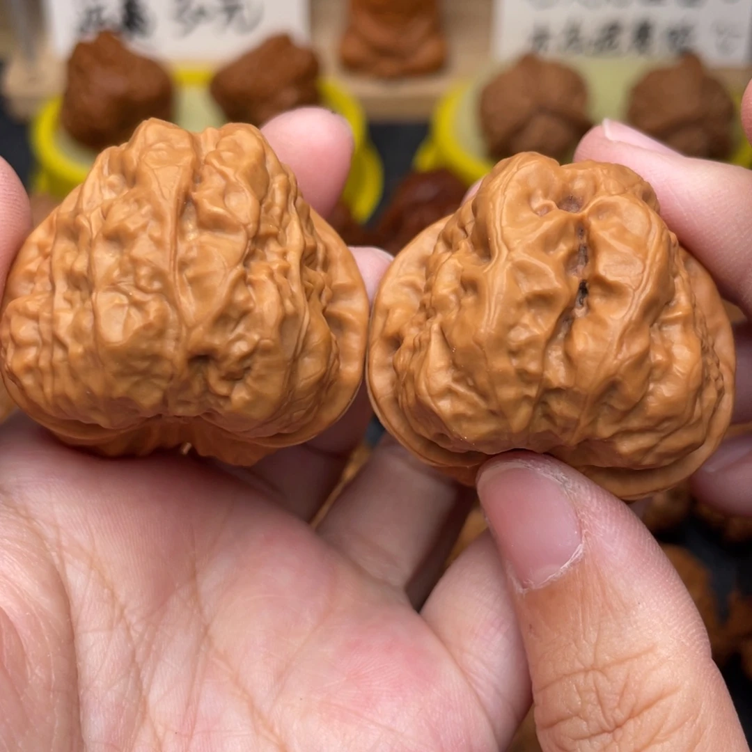 文玩核桃把件蛤蟆40