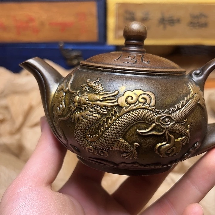 文玩铜器点击下单