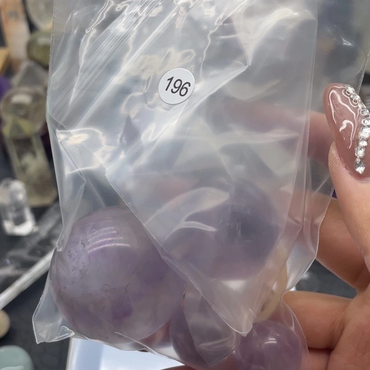 水晶天然水晶未镶嵌梵**月156