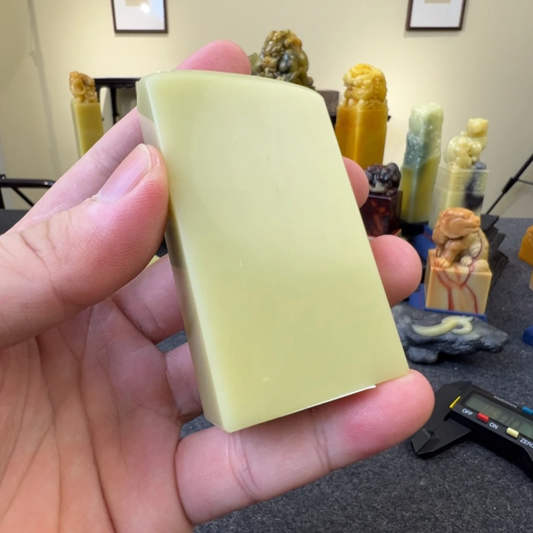 青田石海*封门青素章