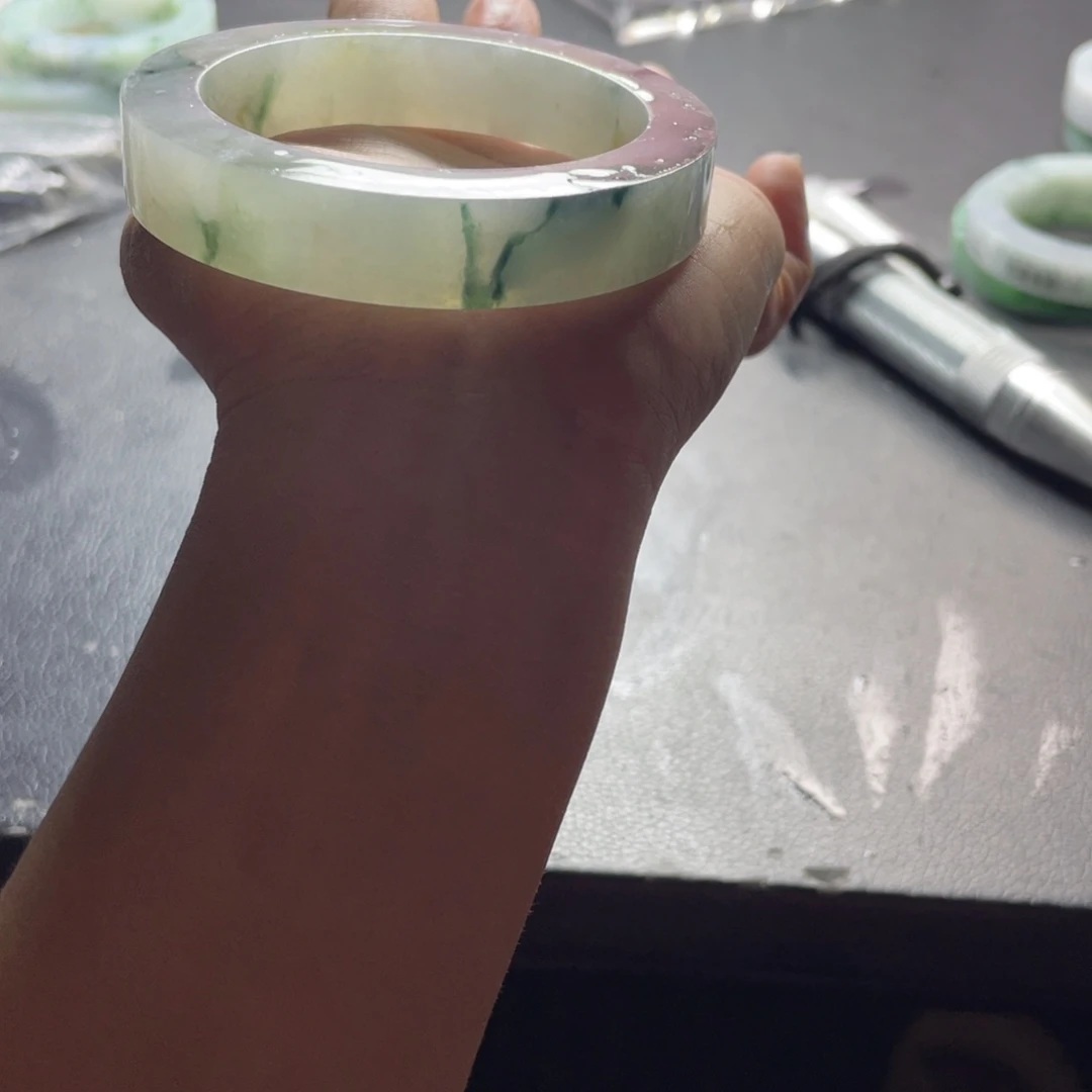 单***票定制翡翠未镶嵌缅A翡翠多样性发一