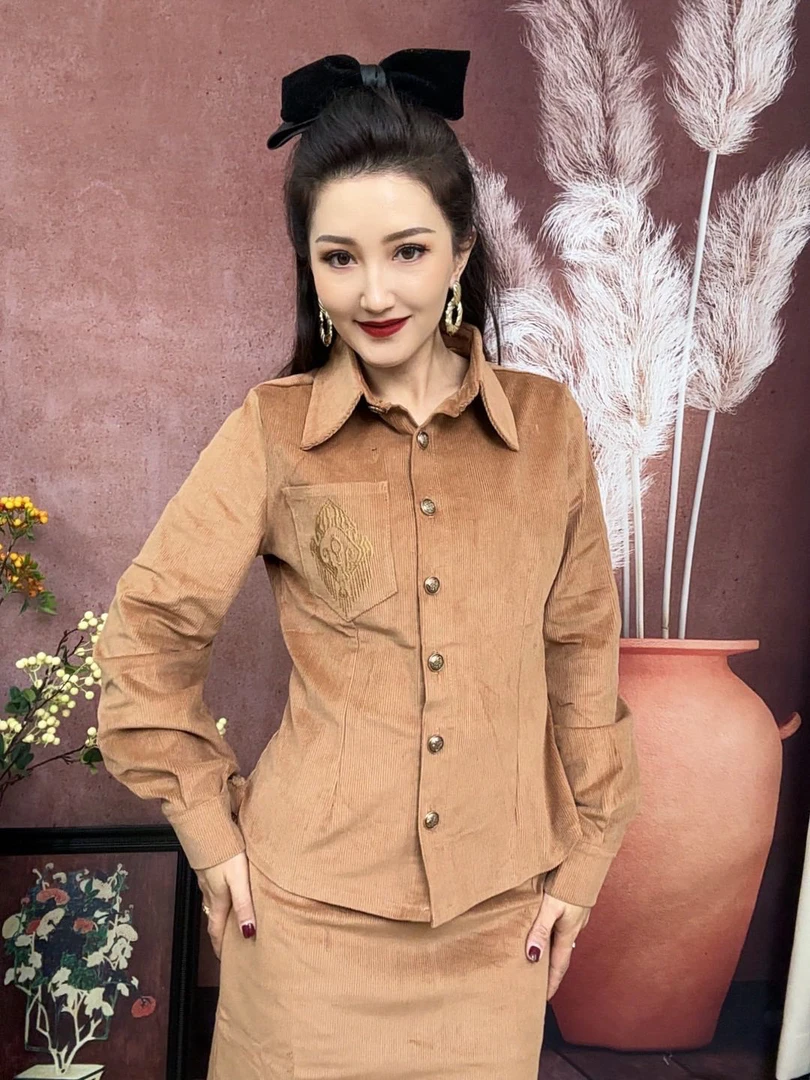 美润娜时尚减龄两件套