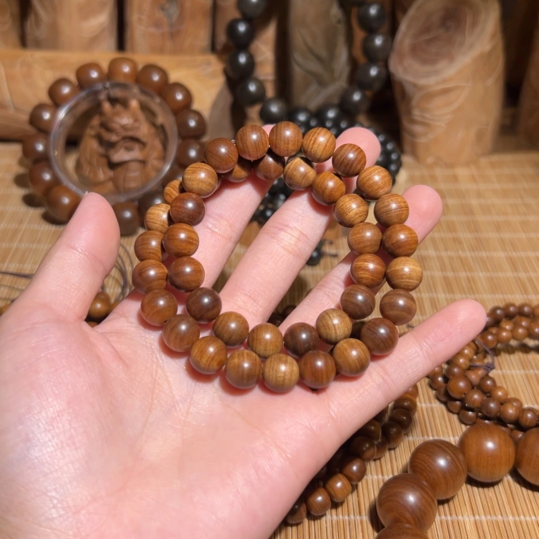 烟***城檀香木老山檀香10双圈