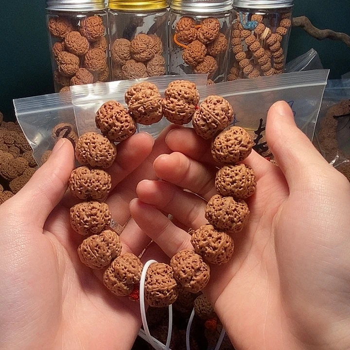 手串金刚菩提23五星蜂王超头