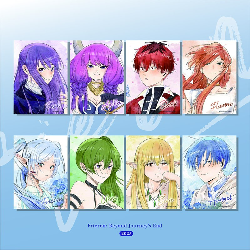 【撕撕乐平拆·】酷咔葬送的芙莉莲  二创吧唧盲盒