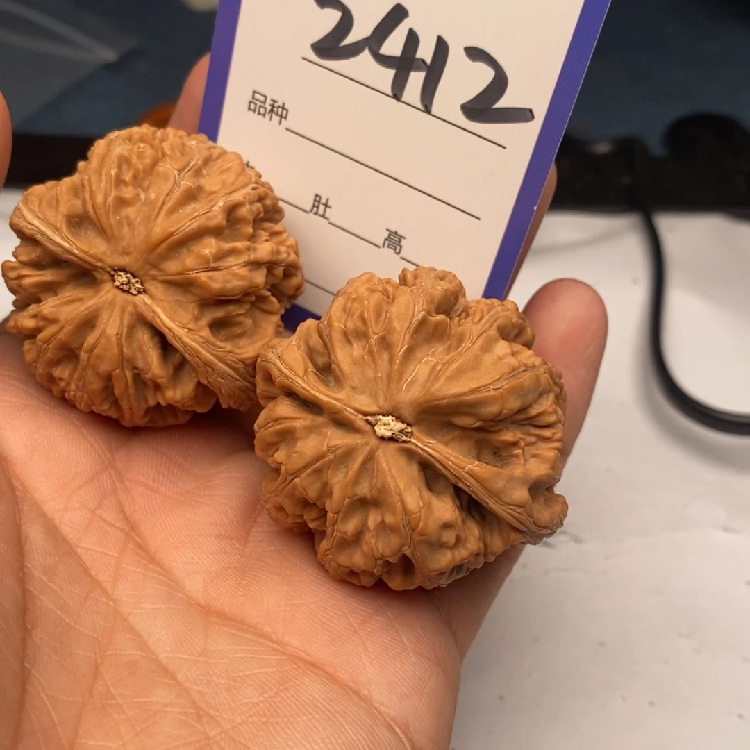 把件文玩核桃2412