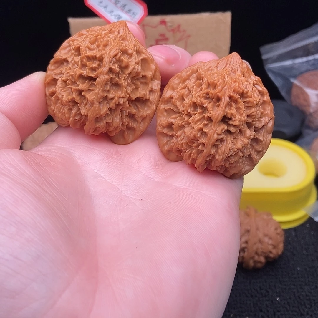 核桃文玩核桃把件满天星开播福利46