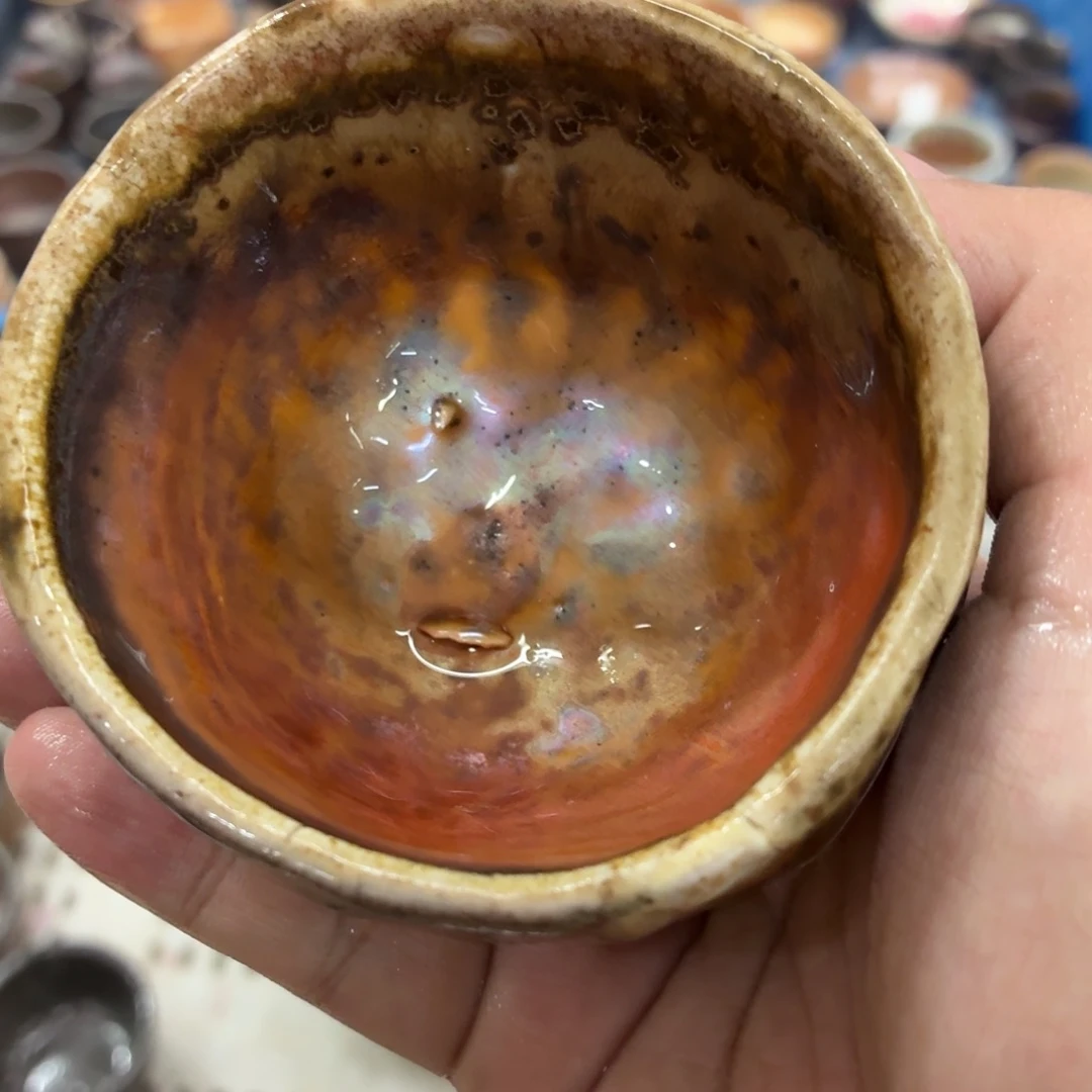 陶园柴烧，精品高货90瑕