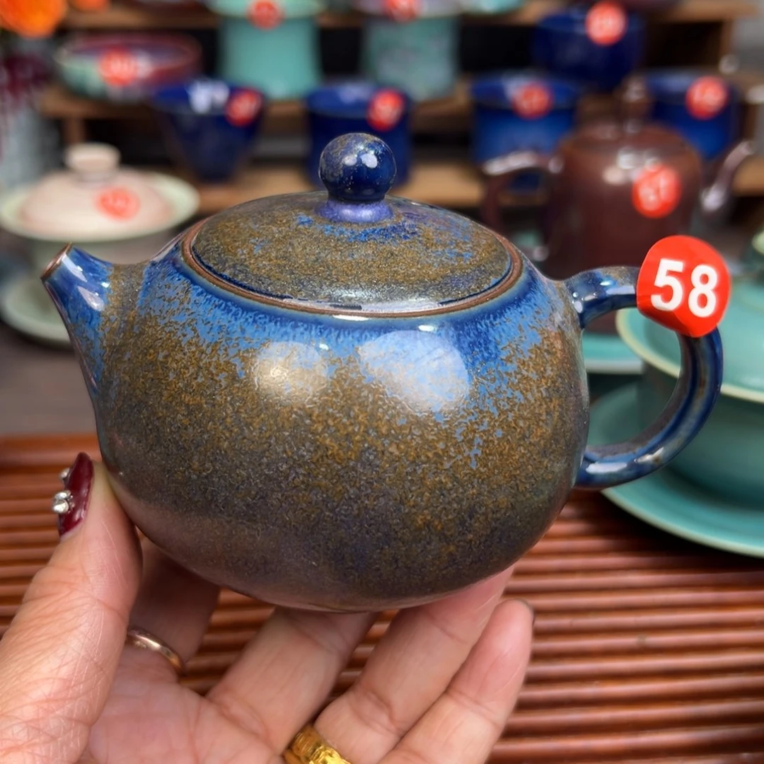 手工制作手拉坯工艺茶具