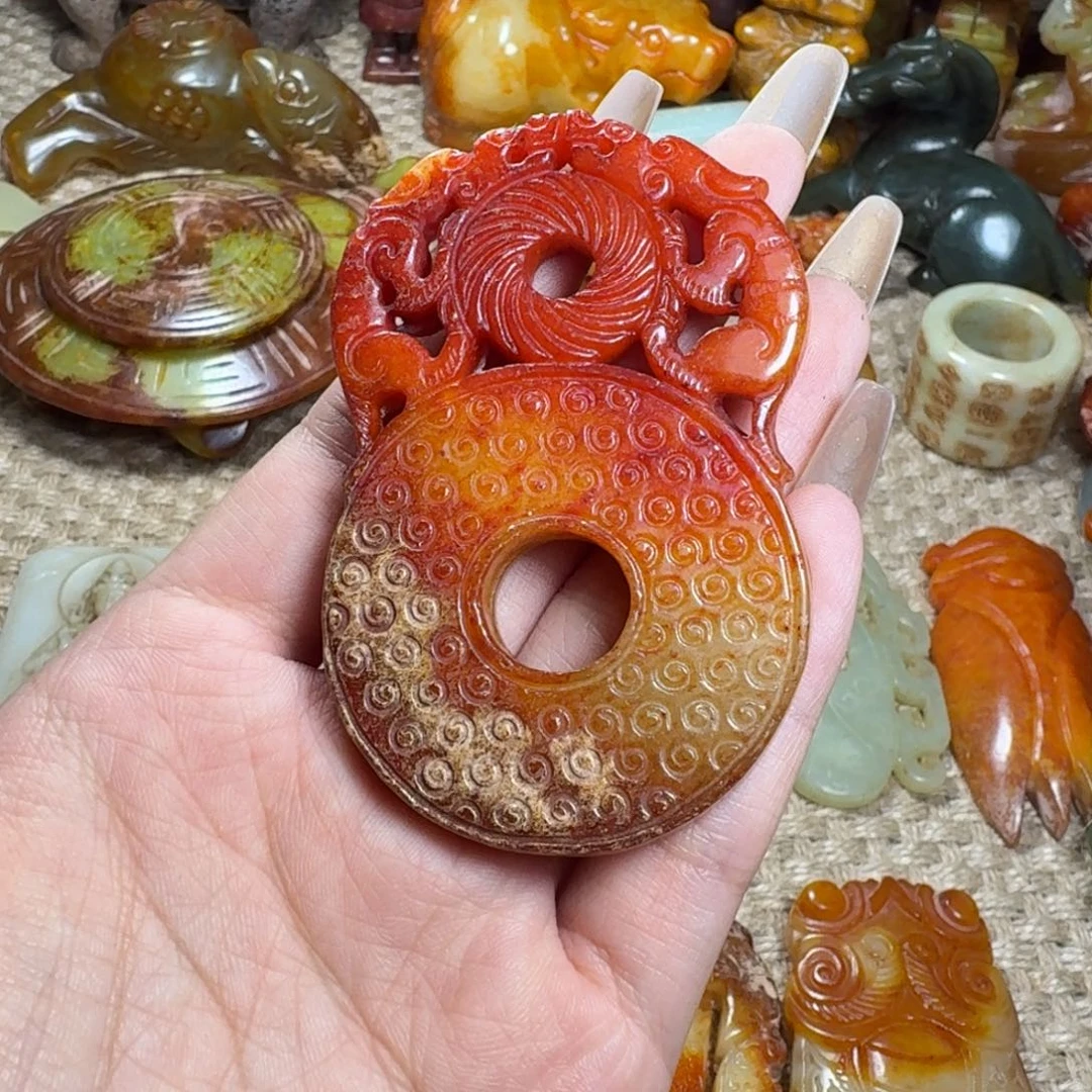 吊坠白玉菩提挂件