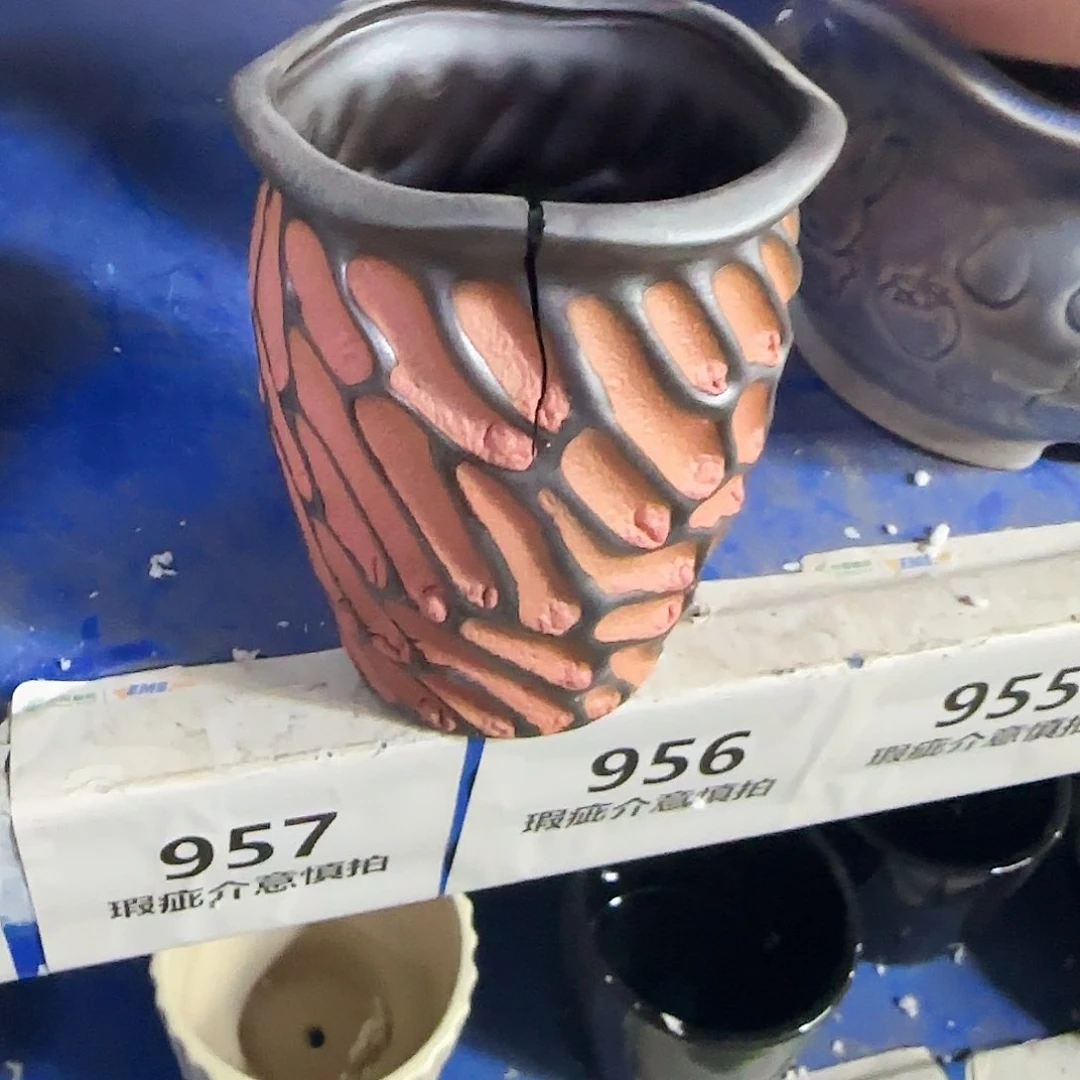 陶瓷..瑕疵·次品·不影响使用不售后··957