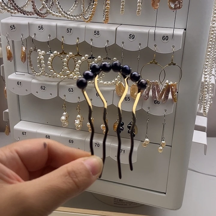 淡水珍珠发簪未镶嵌