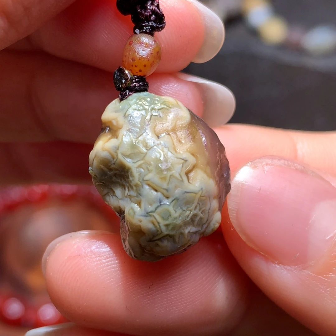 未镶嵌玛瑙/玉髓珠宝半成品