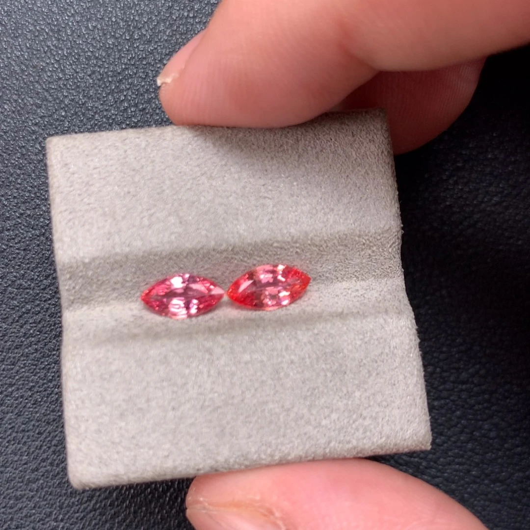 裸石彩色蓝宝石裸石1.39ct