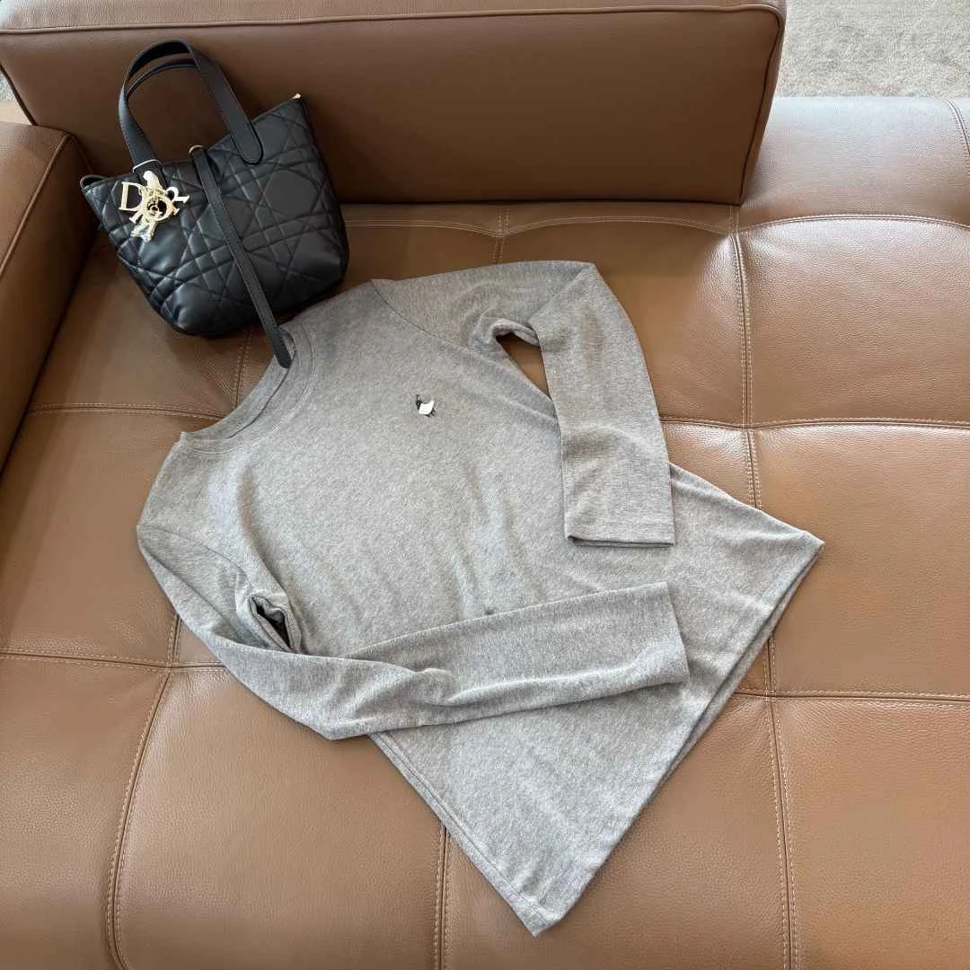 poloo家【原单】长袖针织休闲