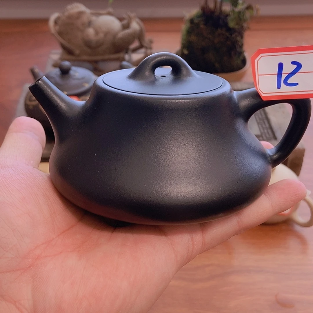 梧***林茶壶紫砂12号紫砂壶