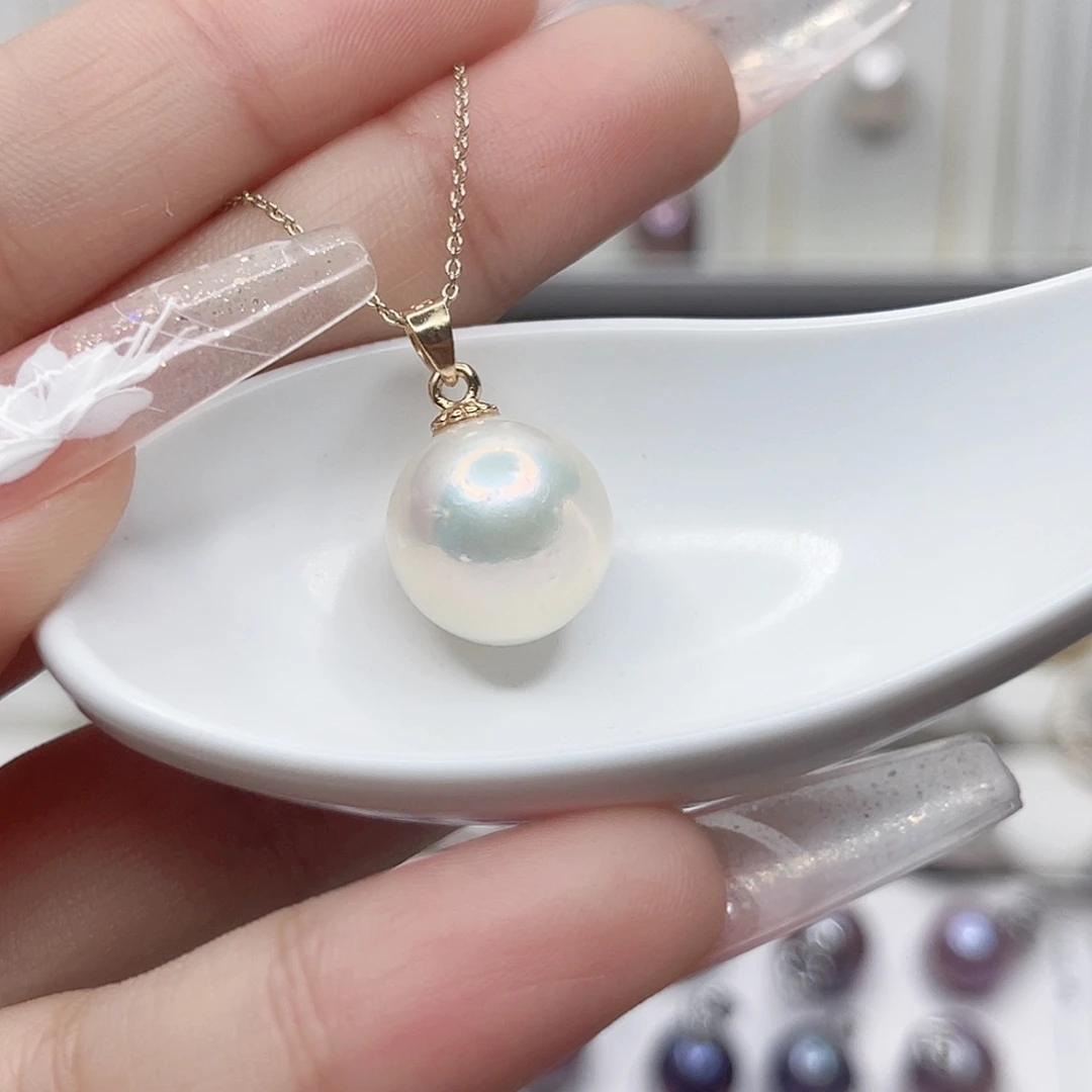 淡水珍珠颈饰未镶嵌