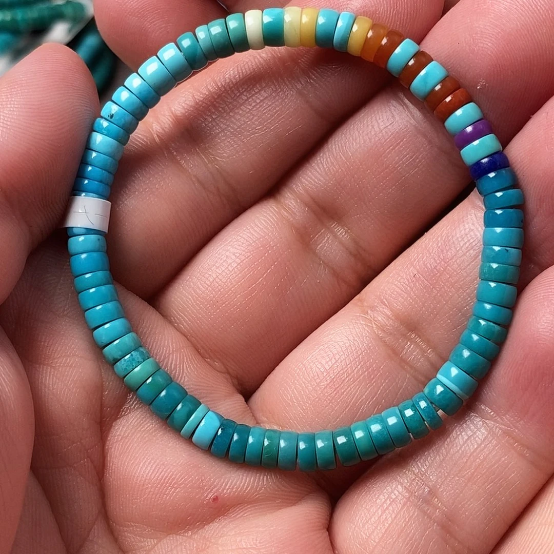 金***啦绿松石未镶嵌配饰