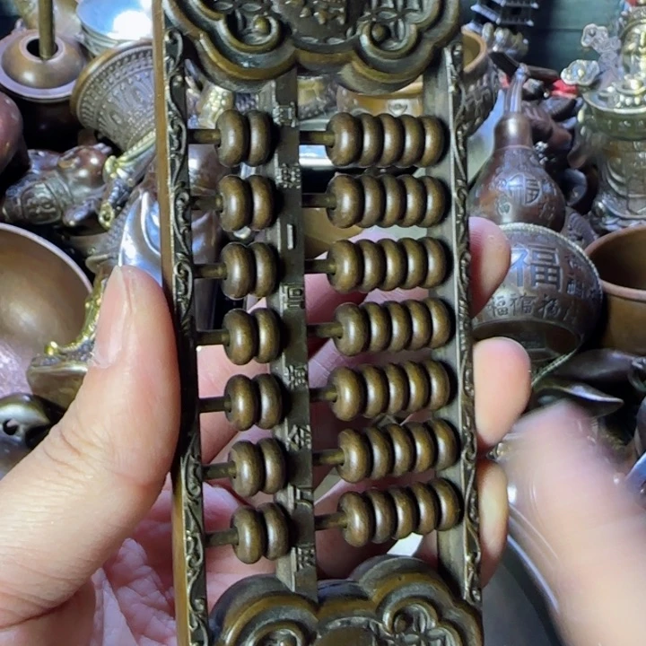 铜器把玩摆件链接