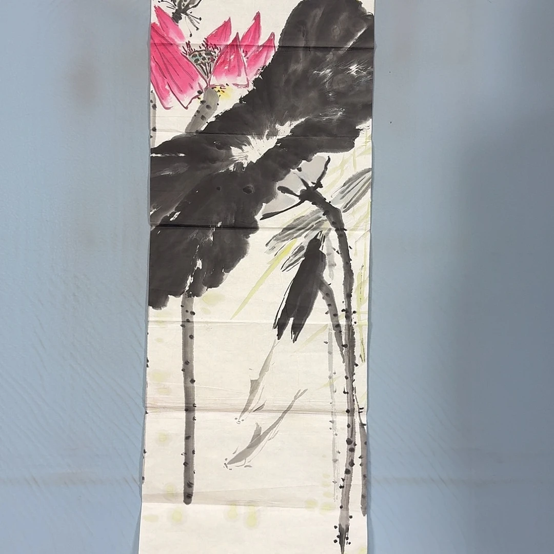 国画193 牡丹一如你初若