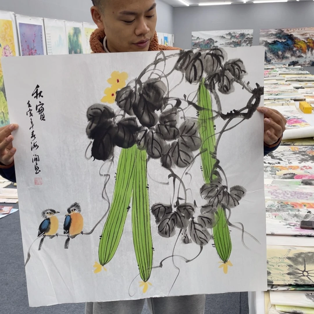 国画国画作品欣赏一下