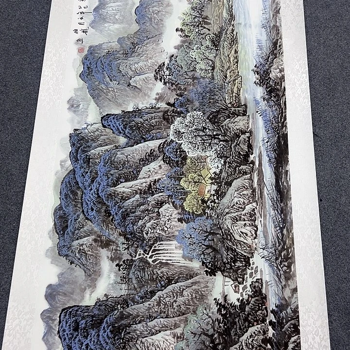 长恒美术作品欣赏