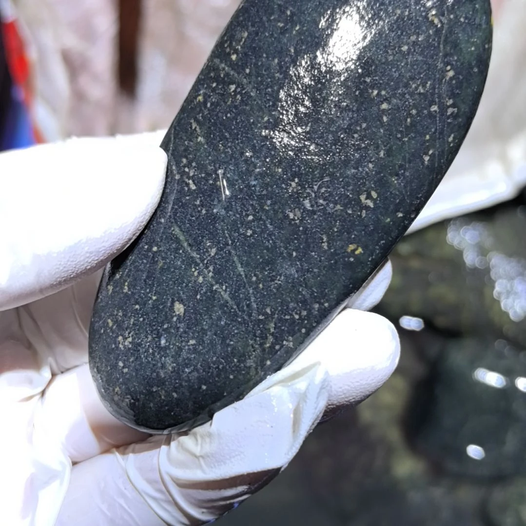 太***雨藏玉药王石原石一个