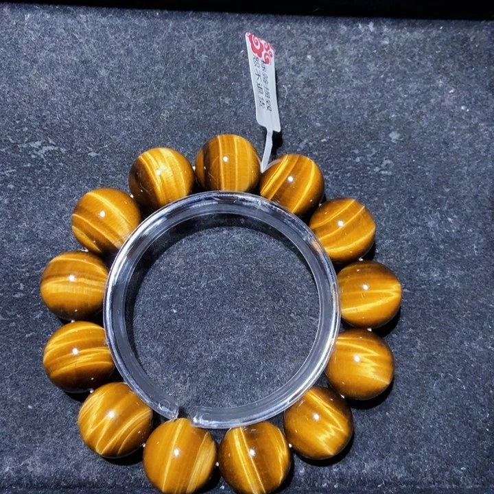 木变石（虎睛石）手串未镶嵌小**奶