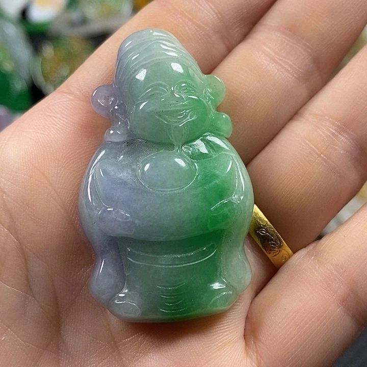 吊坠紫金钵盂菩提