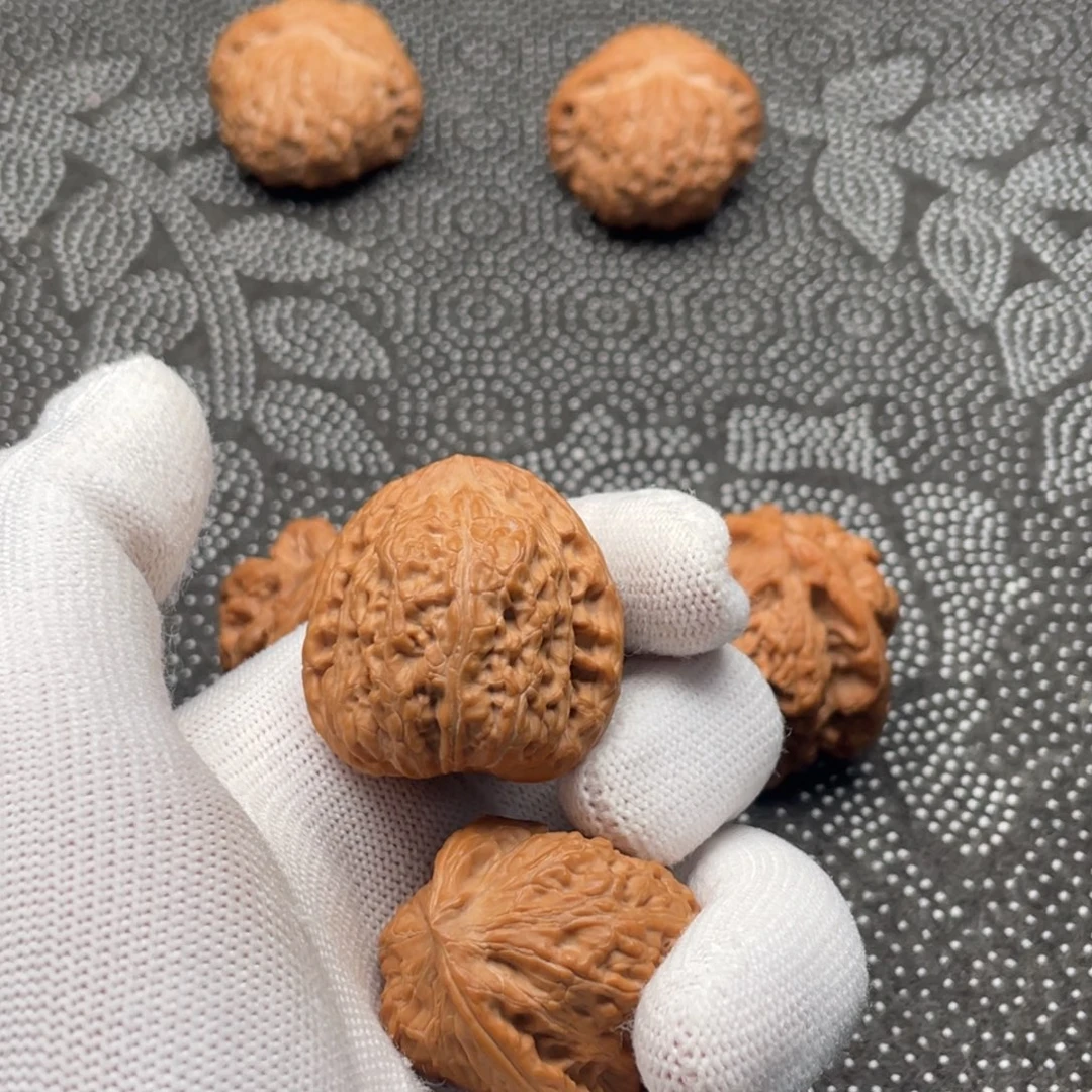 Z***8文玩核桃吊坠34全品平底锅