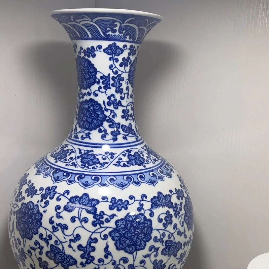 景德镇陶瓷花瓶摆件