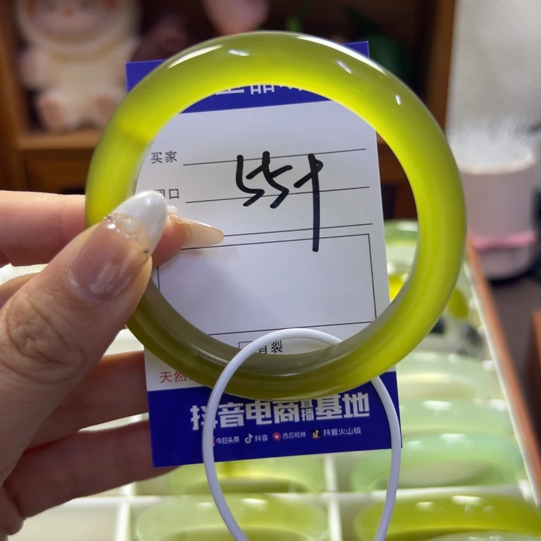 蛇纹石玉未镶嵌手镯347