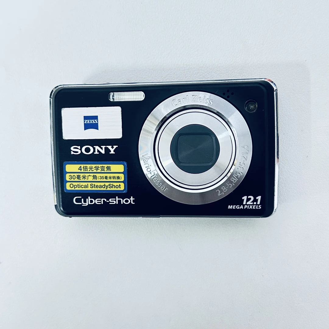 9新 Sony/索尼 w220祝绪丹同款1210w像素出片色彩感好胶片浓郁