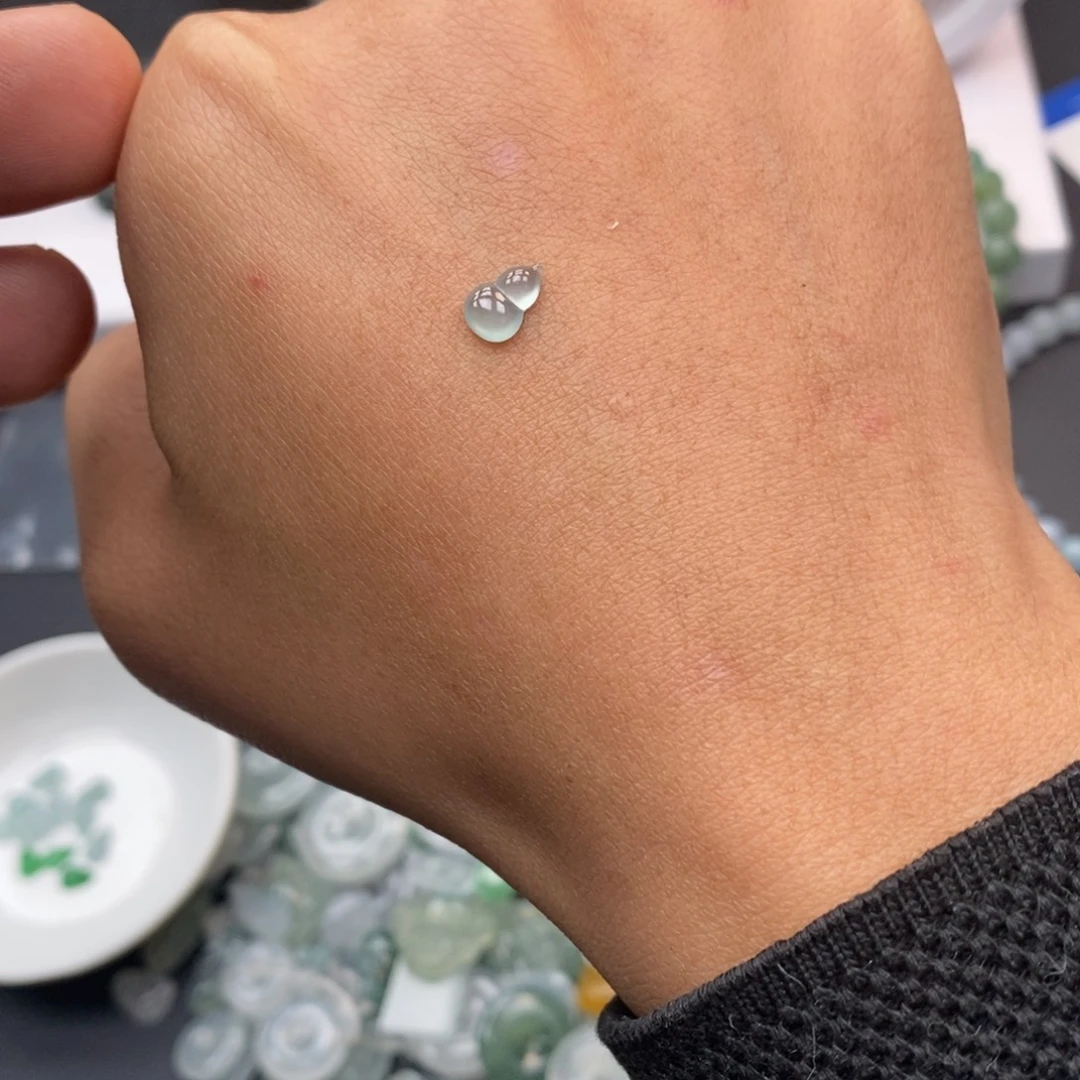翡翠未镶嵌手链天然a货翡翠26