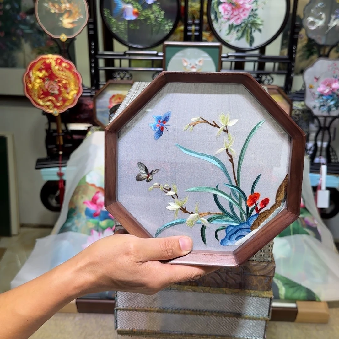 刺绣刺绣工艺精湛独特设计理念