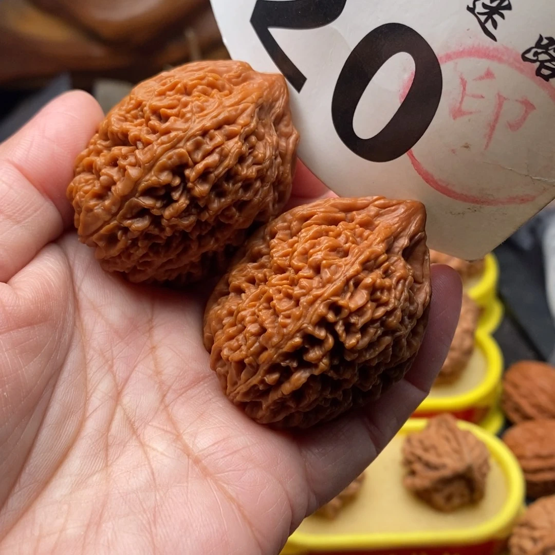 把件文玩核桃38全品福利大蒜57.5克